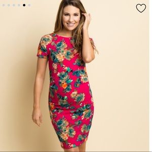 Floral maternity dress Size S small